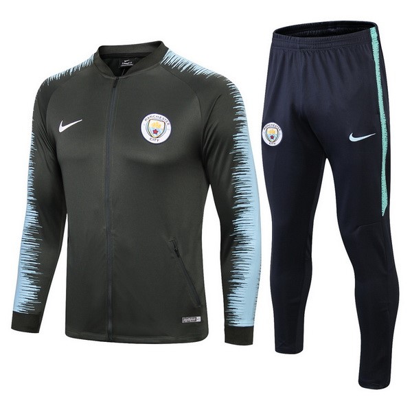 Chandal Manchester City 2018/19 Verde Azul